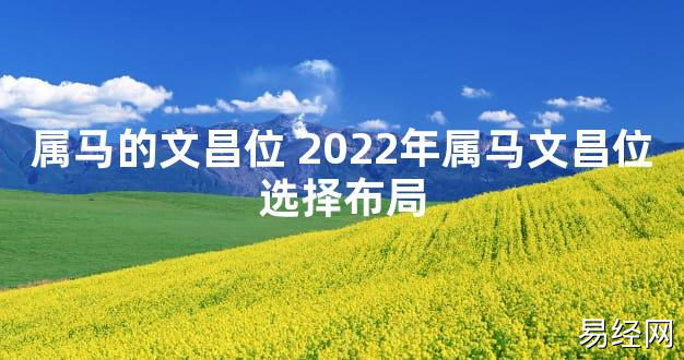 【2024最新风水】属马的文昌位 2024年属马文昌位选择布局【好运风水】